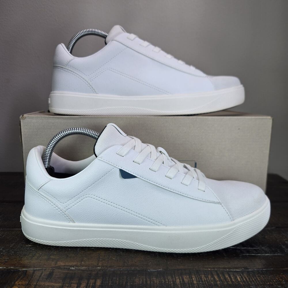 Vessi Soho Sneaker Womens Size 10 Waterproof Shoes Casual Ivory White
